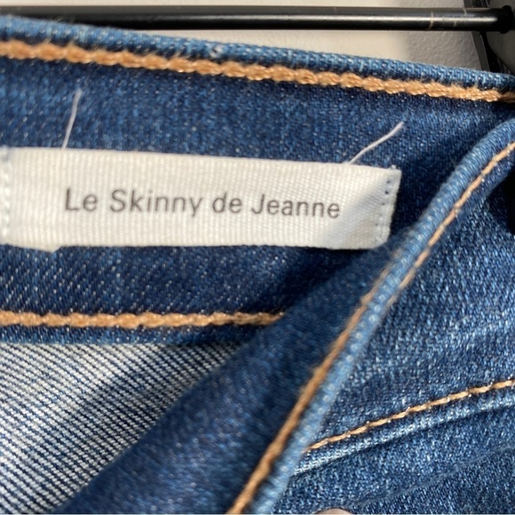 FRAME RIPPED JEANS-SIZE 27 - Picture 8 of 10